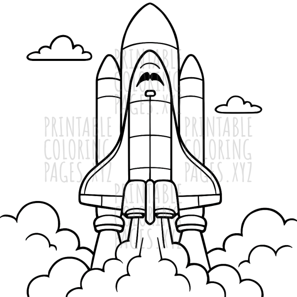 Blast Off with the Space Shuttle Adventure