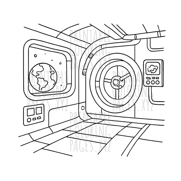 Inside the Space Station: A Journey Through Space Life