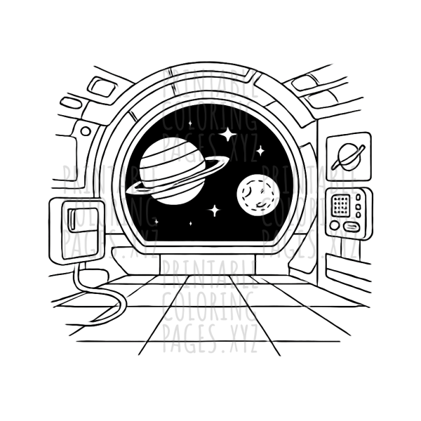Explore the Wonders Inside a Space Station