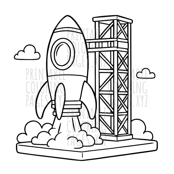 Launch Your Creativity with the Spaceship Launch Pad