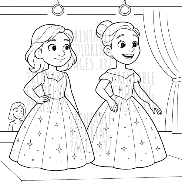 Glamorous Runway Sparkling Ball Gowns