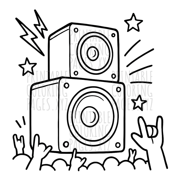 Rock Concert Sound Masters