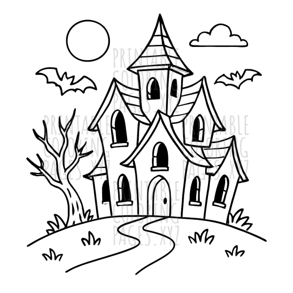 Spooky Haunted House Adventure