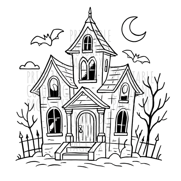 Mystery of the Spooky Haunted Mansion