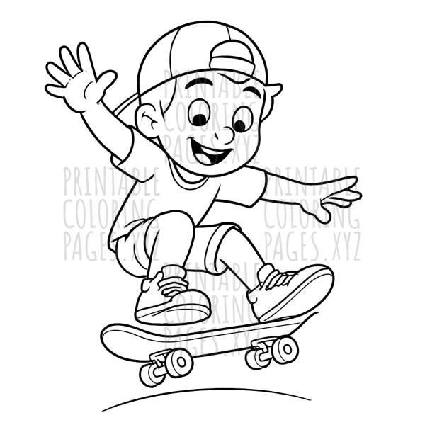 Epic Skateboard Tricks in Action