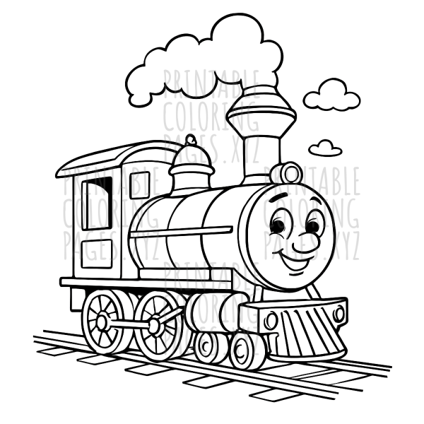 Classic Steam Locomotive Adventure