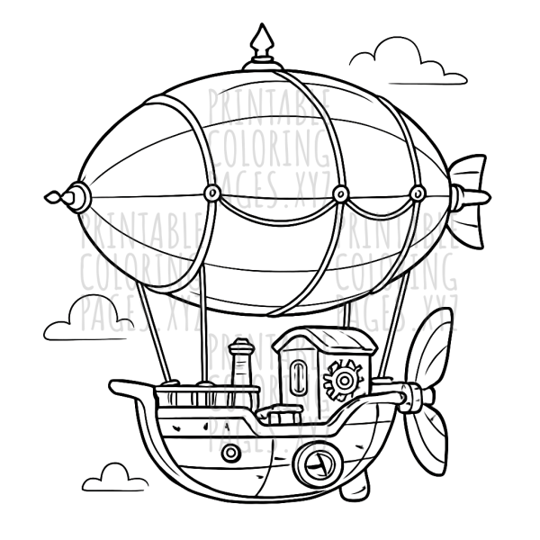 Skyward Steamship Adventure