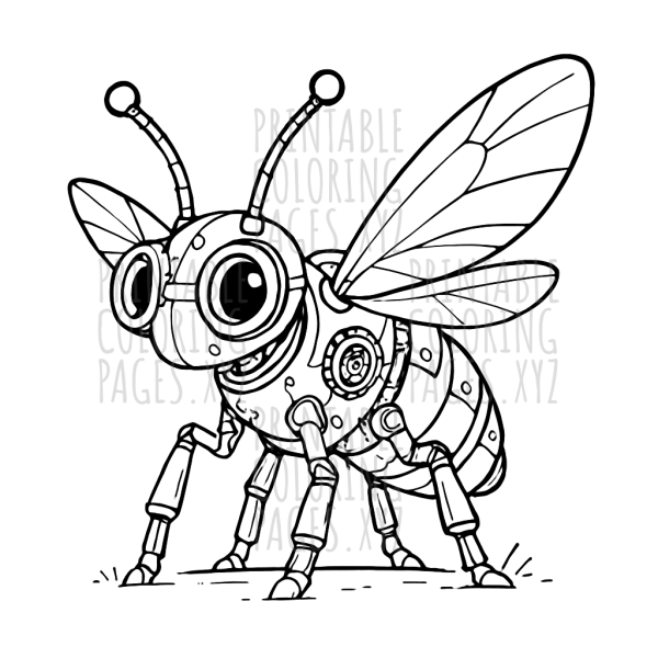 Mechanical Marvels: Steampunk Robotic Insects Adventure