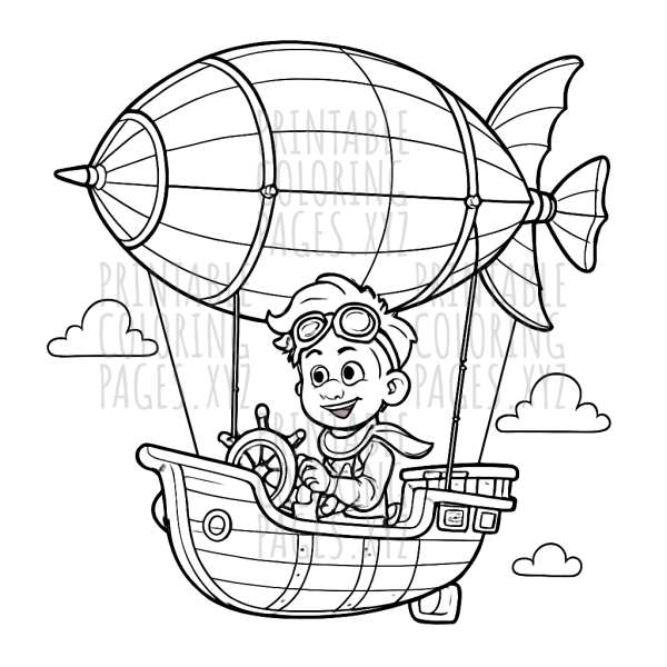Skyward Adventures on Steampunk Airships