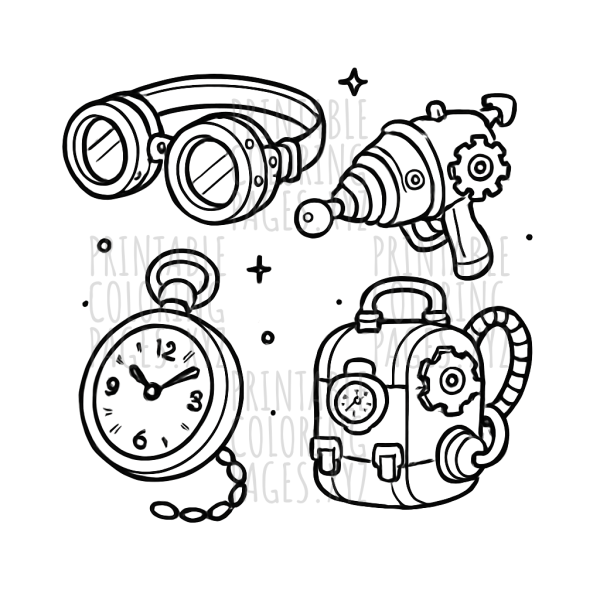 Timeless Steampunk Gadgetry Adventure