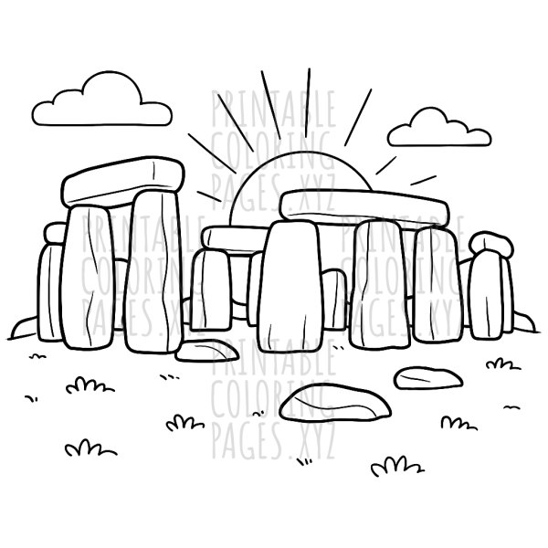 Sunrise Over Stonehenge: A Magical Ancient Landmark