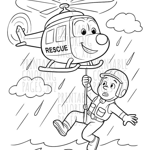 Storm Rescue Helicopter Adventure