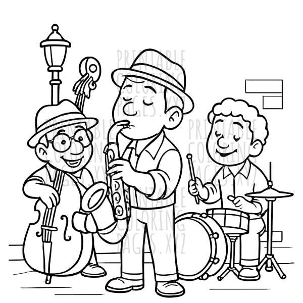 Jazz Street Serenade