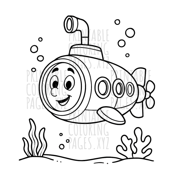 Underwater Adventure with Submarine Exploration