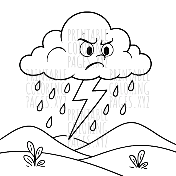 Thunderstorm Adventure: Lightning Strikes in Summer Skies