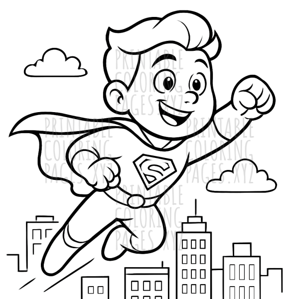 Soaring Superhero Adventure