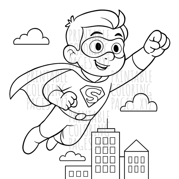 Soaring Superhero Adventure