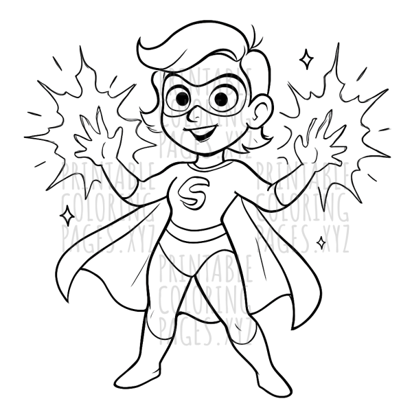 Glow Power Hero Adventure