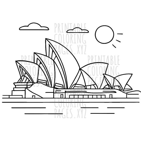 Sunset Serenity at the Sydney Opera House