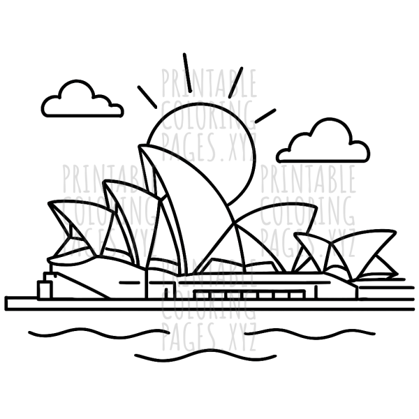 Sunset at Sydney Opera House Adventure