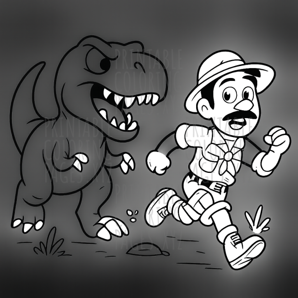 T-Rex Chase Adventure