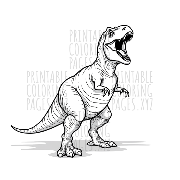 Fierce T-Rex Roar Adventure