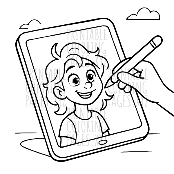Creative Tablet Digital Art Fun
