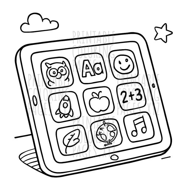 Tech Time: Tablet Learning Fun