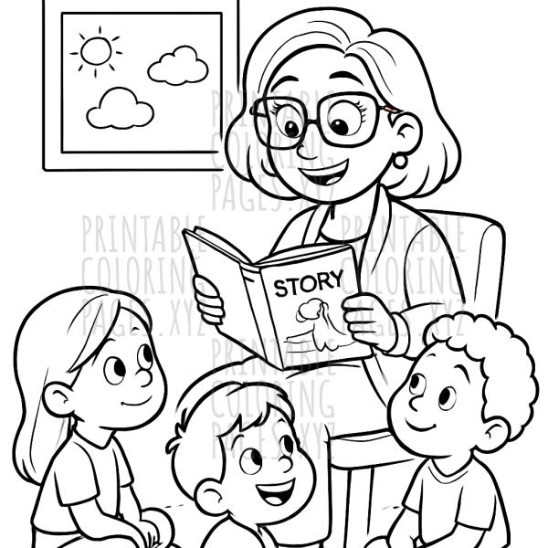 Storytime Adventures with Teachers