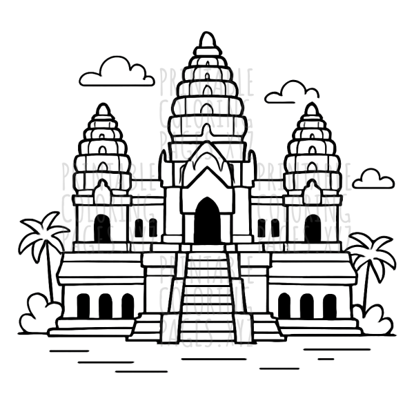 Mystical Temples of Angkor Wat - A Journey Through Ancient Art