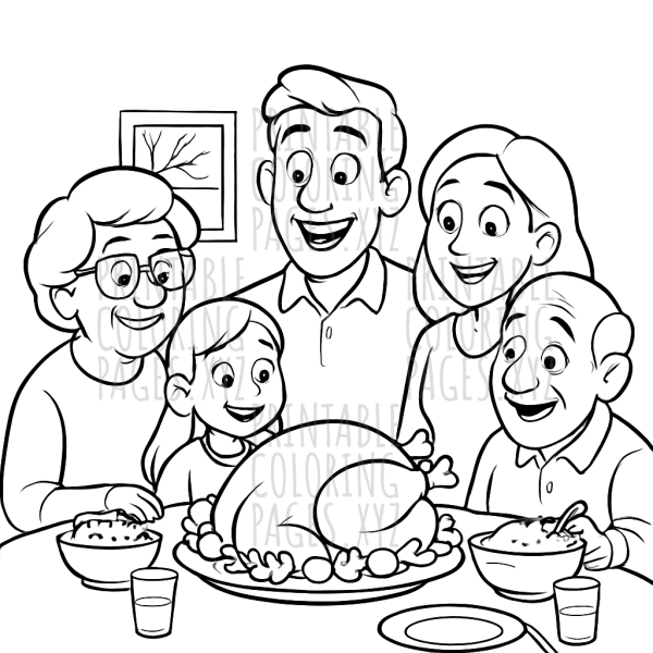 Thanksgiving Family Dinner Delight
