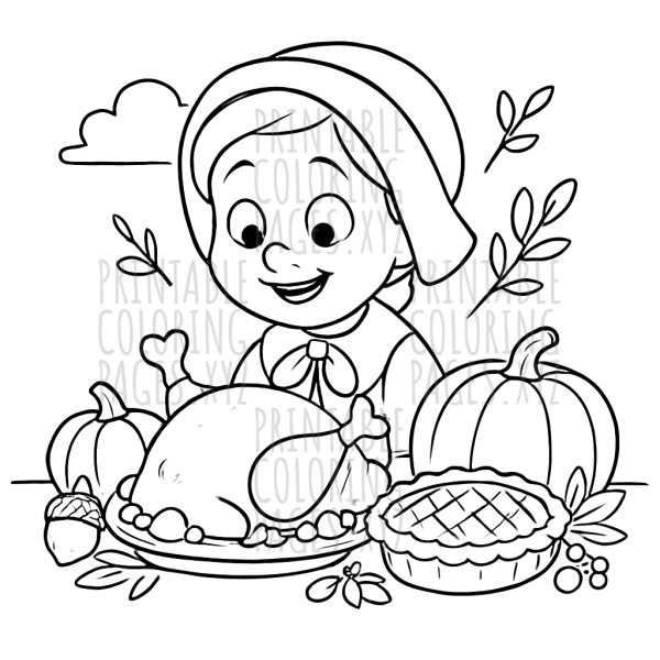 A Bountiful Thanksgiving Harvest Feast