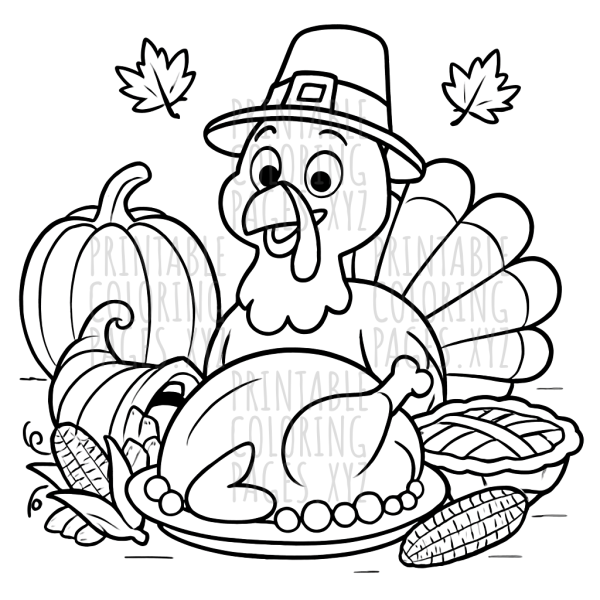 Bountiful Thanksgiving Feast Delight