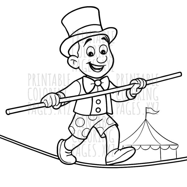 High-Flying Tightrope Walking Circus Adventure