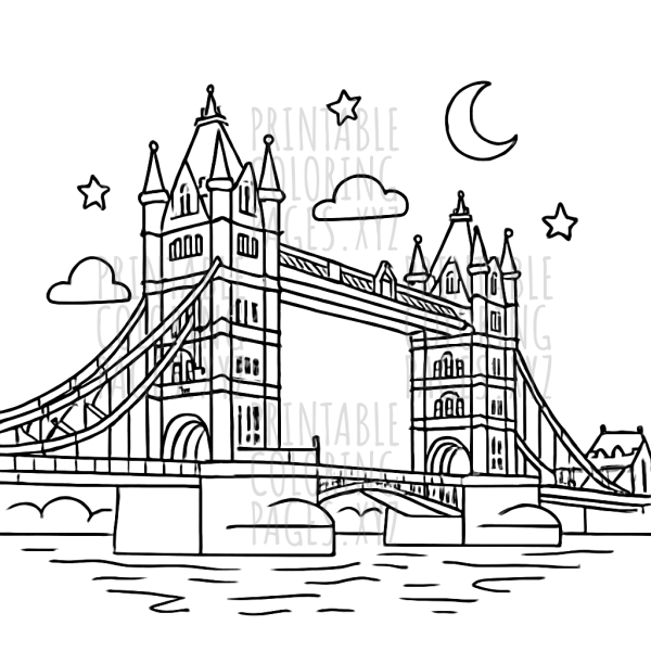 Starlit Tower Bridge: A Nighttime Adventure