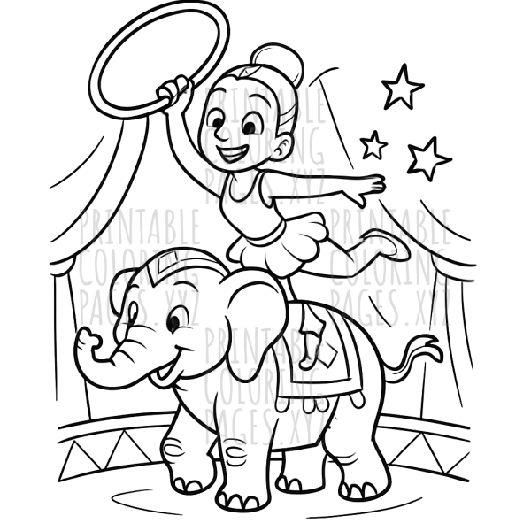 Step Right Up to Classic Circus Fun