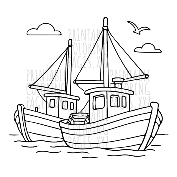 Sailing the Seas: Traditional Fishing Boats Adventure