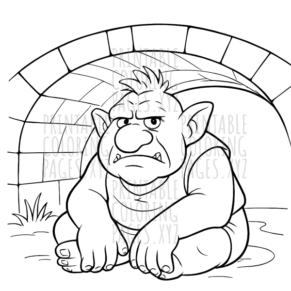 Mystical Troll Adventures Beneath the Bridge