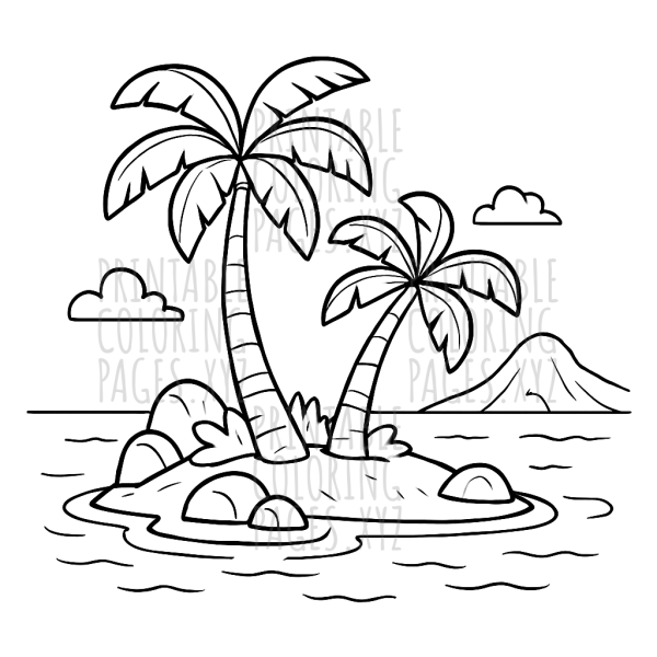 Escape to a Tropical Island Lagoon Adventure
