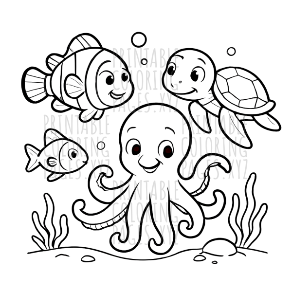 Dive Into the Vibrant World of Underwater Aquatic Life