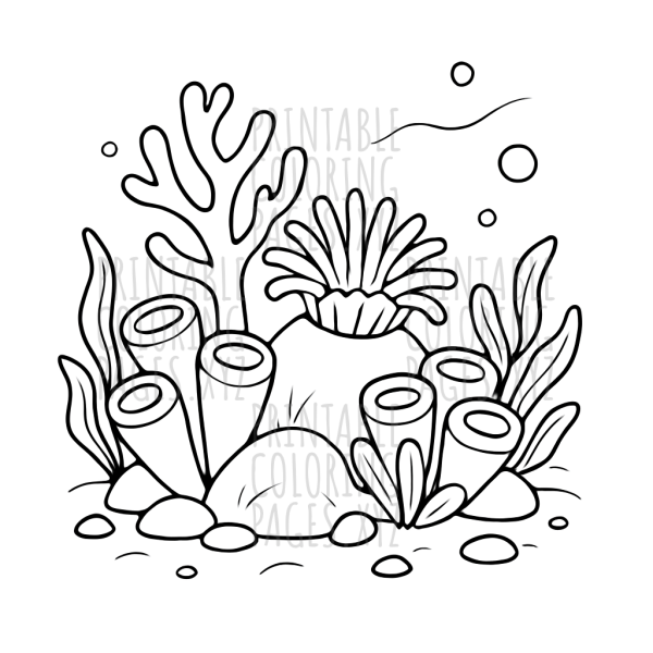 Dive into a Vibrant Underwater Coral Reef Adventure