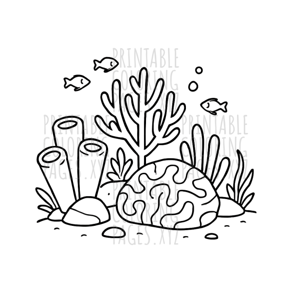 Dive Into a Vibrant Underwater Coral Reef Adventure