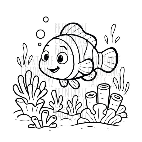 Vibrant Underwater Coral Reef Adventure
