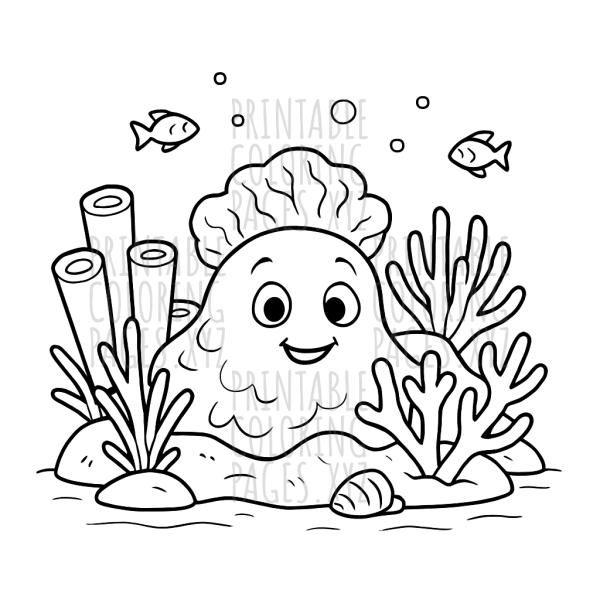 Underwater Coral Reef Adventure
