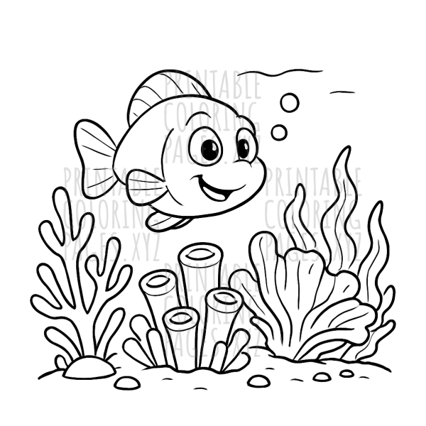 Dive Into the Underwater Coral Reef Adventure