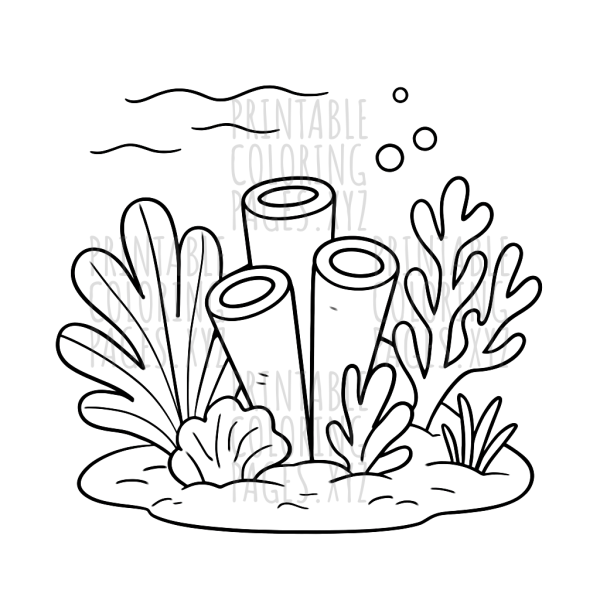 Vibrant Underwater Coral Reef Adventure