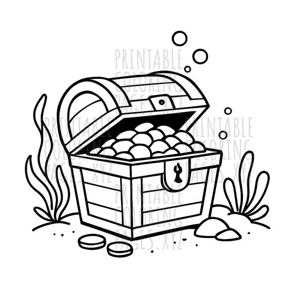 Mystery of the Underwater Treasure Chest