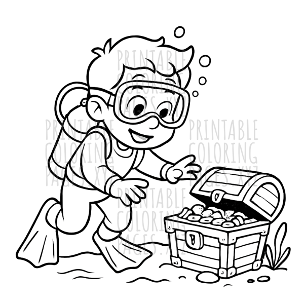 Dive into the Underwater Treasure Hunt Adventure