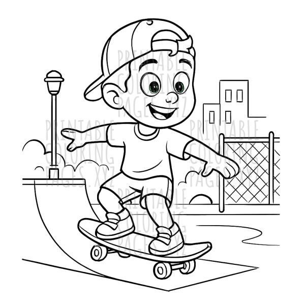 Skate into Fun at the Urban Skate Park