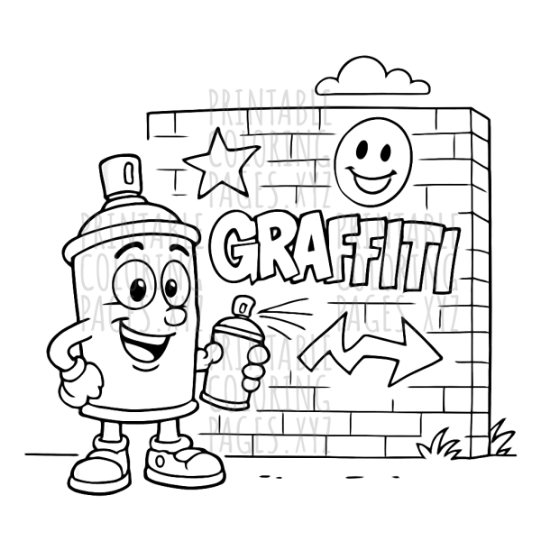 Urban Vibes: Graffiti Wall Art Adventure